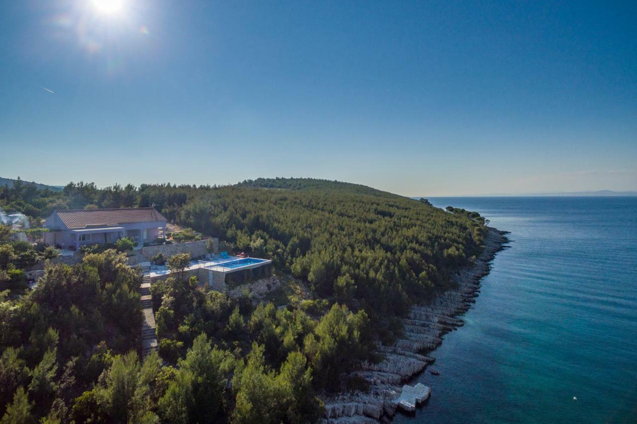 Villa Beleca Хвар Екстериор снимка